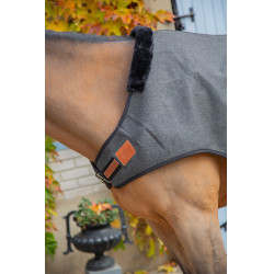 Coperta Walker Wooltouch Paddock Sports Grigio melange Coperta Walker Wooltouch Paddock Sports Grigio melange
