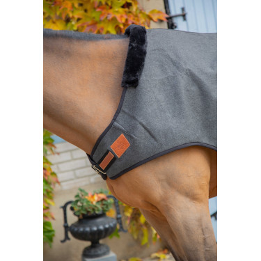 Coperta Walker Wooltouch Paddock Sports Grigio melange Coperta Walker Wooltouch Paddock Sports Grigio melange