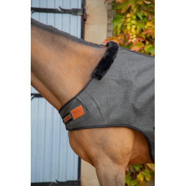 Coperta Walker Wooltouch Paddock Sports Grigio melange Coperta Walker Wooltouch Paddock Sports Grigio melange