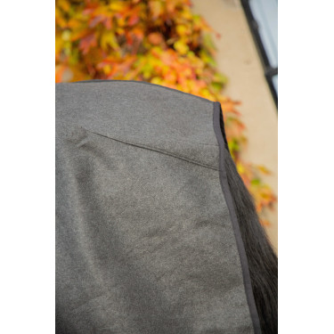 Coperta Walker Wooltouch Paddock Sports Grigio melange Coperta Walker Wooltouch Paddock Sports Grigio melange