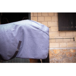 Coperta Walker Wooltouch Paddock Sports Bianco melange