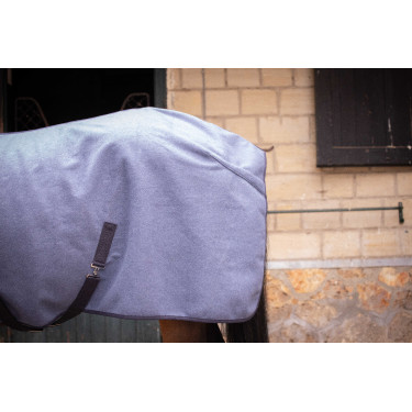 Coperta Walker Wooltouch Paddock Sports Bianco melange