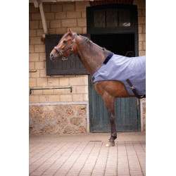 Coperta Walker Wooltouch Paddock Sports Bianco melange