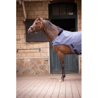 Coperta Walker Wooltouch Paddock Sports Bianco melange