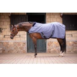 Coperta Walker Wooltouch Paddock Sports Bianco melange