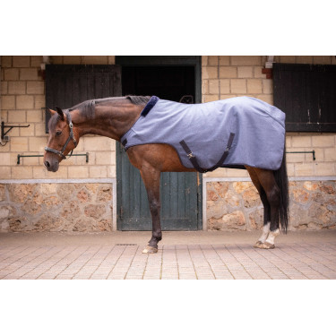 Coperta Walker Wooltouch Paddock Sports Bianco melange