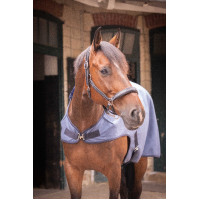 Coperta Walker Wooltouch Paddock Sports Bianco melange Coperta Walker Wooltouch Paddock Sports Bianco melange