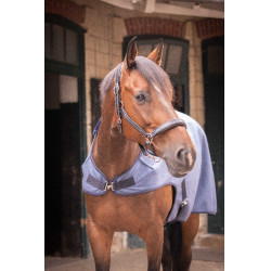 Coperta Walker Wooltouch Paddock Sports Bianco melange