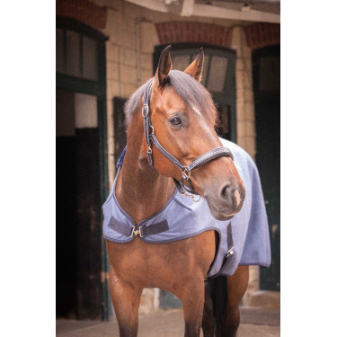 Coperta Walker Wooltouch Paddock Sports Bianco melange