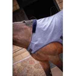 Coperta Walker Wooltouch Paddock Sports Bianco melange