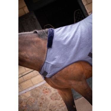 Coperta Walker Wooltouch Paddock Sports Bianco melange