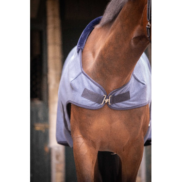 Coperta Walker Wooltouch Paddock Sports Bianco melange