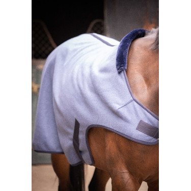 Coperta Walker Wooltouch Paddock Sports Bianco melange