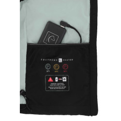 Gilet riscaldato Equithème Charlie Nero