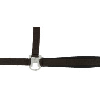 Capestro in nylon Equithème Jacquard Blu petrolio