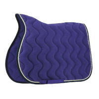 Sottosella Equithème Polyfun Viola / blu marino
