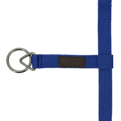 Capestro in nylon Equithème 3D Mesh Blu reale Capestro in nylon Equithème 3D Mesh Blu reale