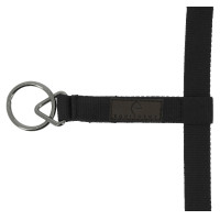 Capestro in nylon Equithème 3D Mesh Nero