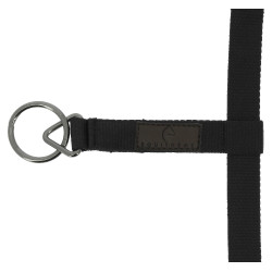 Capestro in nylon Equithème 3D Mesh Nero