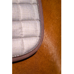 Sottosella Equithème Chic Marrone Sottosella Equithème Chic Marrone
