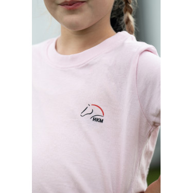 T-Shirt HKM Bucha Bambini Rosa