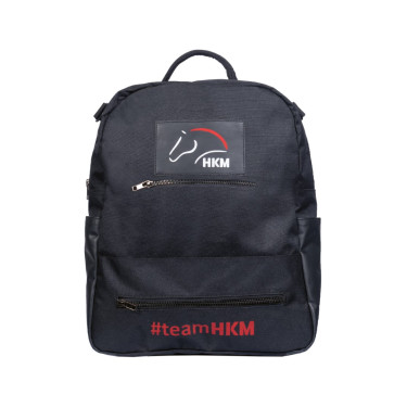 Zaino Team HKM Nero
