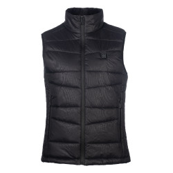 Gilet senza maniche riscaldato HKM uomo Heat Control Style senza batteria Nero