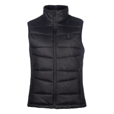 Gilet senza maniche riscaldato HKM uomo Heat Control Style senza batteria Nero