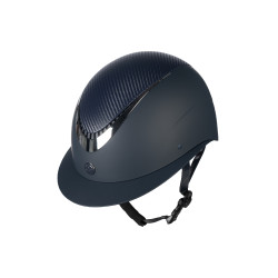 Casco HKM Alarion Nero / argento