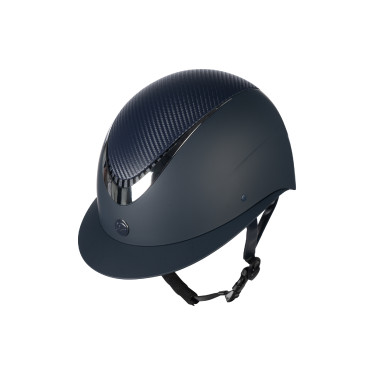 Casco HKM Alarion Nero / argento