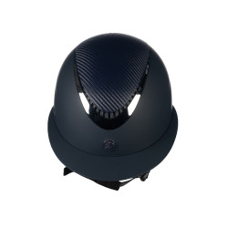 Casco HKM Alarion Nero / argento