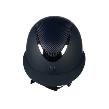 Casco HKM Alarion Nero / argento
