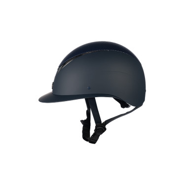 Casco HKM Alarion Nero / argento