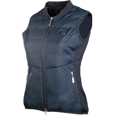 Gilet senza maniche HKM Comfort Temperature Style senza batteria Blu scuro