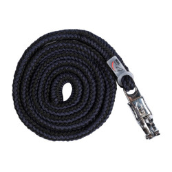 Lunga Catherine con moschettone anti-panico HKM Blu scuro / nero