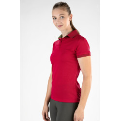 Polo Classico HKM Mirtillo rosso Rosa