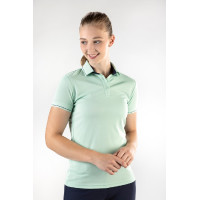 Polo Classico HKM Azzurro chiaro Blu Polo Classico HKM Azzurro chiaro Blu