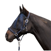 Frontalino anti-mosche HKM Anti fly Blu scuro