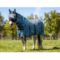 Coperta antimosche Zebra Aqua HKM