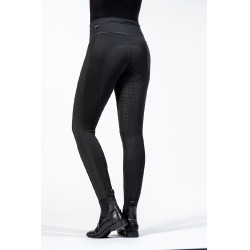 Leggings Cosy Style con fondo integrale in silicone HKM Nero