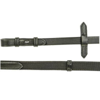 Redini HKM intrecciate in gomma Marrone