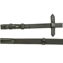 Redini HKM intrecciate in gomma Nero