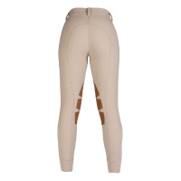 Pantaloni Hunter con rinforzi in Alos HKM Blu scuro