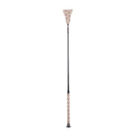 Frustino da salto Naomi HKM Beige / grigio scuro Frustino da salto Naomi HKM Beige / grigio scuro