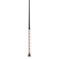 Frustino da salto Naomi HKM Beige / grigio scuro Frustino da salto Naomi HKM Beige / grigio scuro