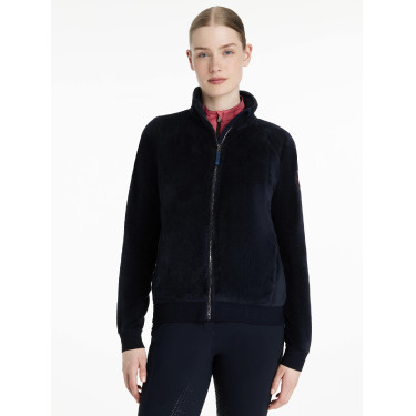 Giacca in pile LeMieux Liberty Marina Blu marino Giacca in pile LeMieux Liberty Marina Blu marino