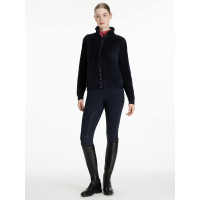 Giacca in pile LeMieux Liberty Marina Blu marino