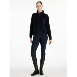 Giacca in pile LeMieux Liberty Marina Blu marino Giacca in pile LeMieux Liberty Marina Blu marino
