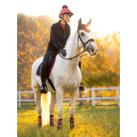 Giacca in pile LeMieux Liberty Marina Blu marino