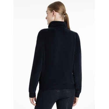 Giacca in pile LeMieux Liberty Marina Blu marino Giacca in pile LeMieux Liberty Marina Blu marino